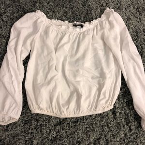 Off the shoulder top from brandy melville